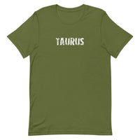 Unisex soft, lightweight with a little stretch t-shirt "TAURUS"