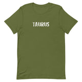 Unisex soft, lightweight with a little stretch t-shirt "TAURUS"