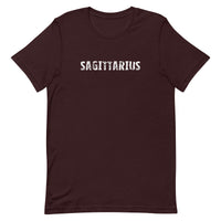 Unisex soft, lightweight with a little stretch t-shirt "SAGITTARIUS"