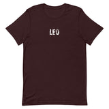 Unisex soft, lightweight with a little stretch t-shirt "LEO"