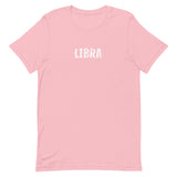 Unisex soft, lightweight with a little stretch t-shirt "LIBRA"