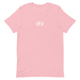 Unisex soft, lightweight with a little stretch t-shirt "LEO"