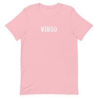 Unisex soft, lightweight with a little stretch t-shirt "VIRGO"