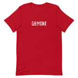 Unisex soft, lightweight with a little stretch t-shirt "GEMINI"