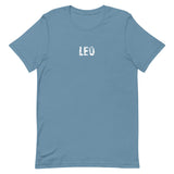 Unisex soft, lightweight with a little stretch t-shirt "LEO"