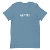 Unisex soft, lightweight with a little stretch t-shirt "GEMINI"