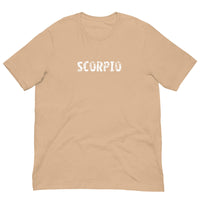 Unisex soft, lightweight with a little stretch t-shirt "SCORPIO"