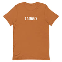 Unisex soft, lightweight with a little stretch t-shirt "TAURUS"