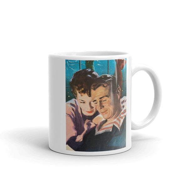 Mug with Man and Women