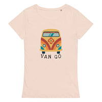 Basic women's organic,, casual, soft t-shirt