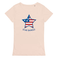 Comfortable, casual, and so soft women’s organic t-shirt