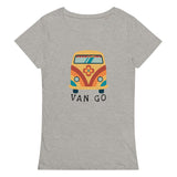 Basic women's organic,, casual, soft t-shirt