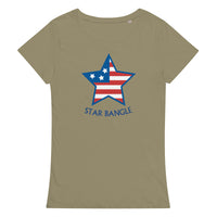 Comfortable, casual, and so soft women’s organic t-shirt