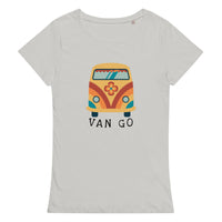 Basic women's organic,, casual, soft t-shirt