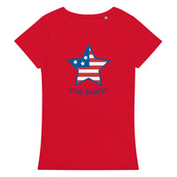 Comfortable, casual, and so soft women’s organic t-shirt