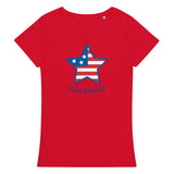 Comfortable, casual, and so soft women’s organic t-shirt