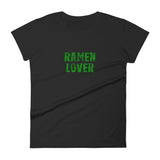 Women's short sleeve T-Shirt - Not too boxy and not too tight. This comfy tee is true to size "RAMEN LOVER"