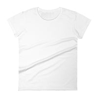 Women's 100% cotton short sleeve t-shirt "OUTDOOR DINER"