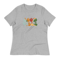 Women's relaxed softest and most comfortable t-shirt you'll ever own. "GOOD VIBES"