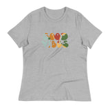 Women's relaxed softest and most comfortable t-shirt you'll ever own. "GOOD VIBES"