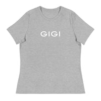 Women's relaxed softest and most comfortable t-shirt you'll ever own. "GI GI"