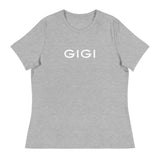 Women's relaxed softest and most comfortable t-shirt you'll ever own. "GI GI"