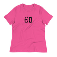 Women's relaxed softest and most comfortable t-shirt you'll ever own "60"