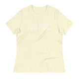 Women's relaxed softest and most comfortable t-shirt you'll ever own.  "THIS IS MY FAVORITE T-SHIRT"