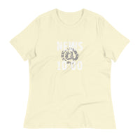 Women's relaxed softest and most comfortable t-shirt you'll ever own.   "NEWS @ 10:00"