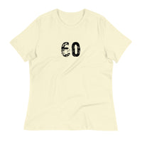 Women's relaxed softest and most comfortable t-shirt you'll ever own "60"