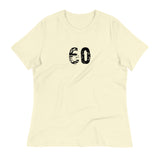 Women's relaxed softest and most comfortable t-shirt you'll ever own "60"