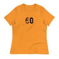 Women's relaxed softest and most comfortable t-shirt you'll ever own "60"