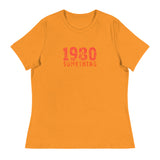 Women's Relaxed and smooth fabric T-Shirt "1980 SOMETHING"