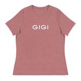 Women's relaxed softest and most comfortable t-shirt you'll ever own. "GI GI"