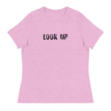 Women's Relaxed T-Shirt that might be the softest and most comfortable women's t-shirt you'll ever own   "LOOK UP"