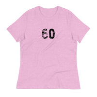 Women's relaxed softest and most comfortable t-shirt you'll ever own "60"