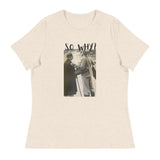 Women's relaxed softest and most comfortable t-shirt you'll ever own. "SO WHY?"