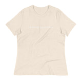 Women's relaxed softest and most comfortable t-shirt you'll ever own. "I'D RATHER BE IN PARIS"