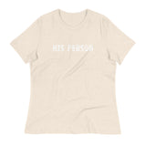 Women's softest and probably the most comfortable t-shirt you'll ever own "HIS PERSON".