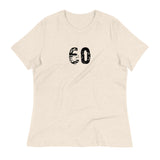 Women's relaxed softest and most comfortable t-shirt you'll ever own "60"