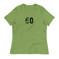 Women's relaxed softest and most comfortable t-shirt you'll ever own "60"