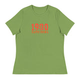 Women's Relaxed and smooth fabric T-Shirt "1980 SOMETHING"