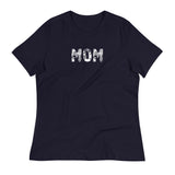 Women's relaxed softest and most comfortable t-shirt you'll ever own. "MOM"