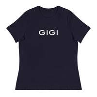 Women's relaxed softest and most comfortable t-shirt you'll ever own. "GI GI"