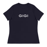 Women's relaxed softest and most comfortable t-shirt you'll ever own. "GI GI"