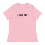 Women's Relaxed T-Shirt that might be the softest and most comfortable women's t-shirt you'll ever own   "LOOK UP"