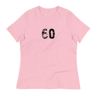 Women's relaxed softest and most comfortable t-shirt you'll ever own "60"