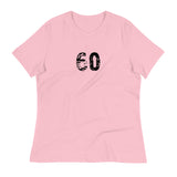 Women's relaxed softest and most comfortable t-shirt you'll ever own "60"