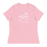 Women's relaxed softest and most comfortable t-shirt you'll ever own.  "BIKER BABE"