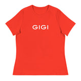 Women's relaxed softest and most comfortable t-shirt you'll ever own. "GI GI"